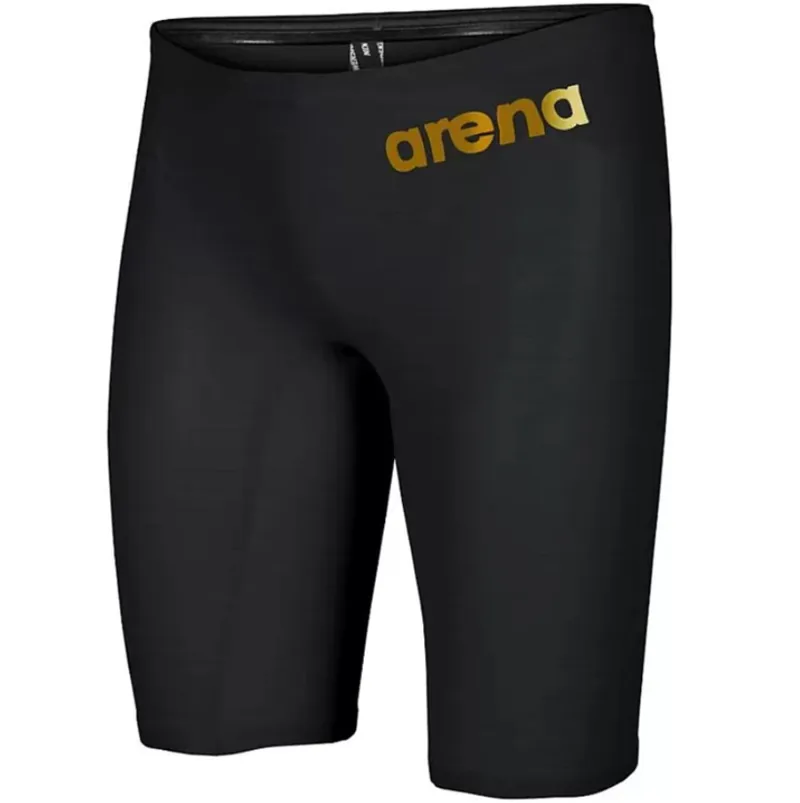 arena carbon air2 ブラック×ゴールド Women's Powerskin Carbon-Air² Black & Gold Open Back LE